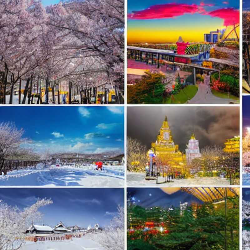 Here are a few options for alt text in Portuguese for an image of Sapporo Teine in a spring break article, each with a slightly different emphasis: