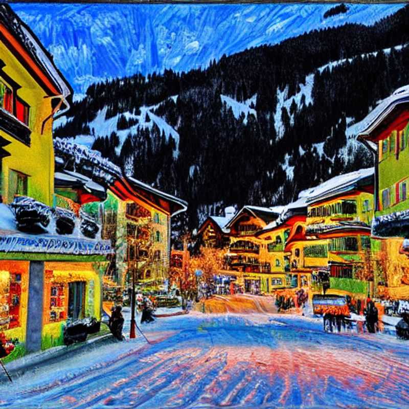 Kitzbühel au printemps : Vue imprenable sur les Alpes autrichiennes ensoleillées, idéale pour des vacances printanières.