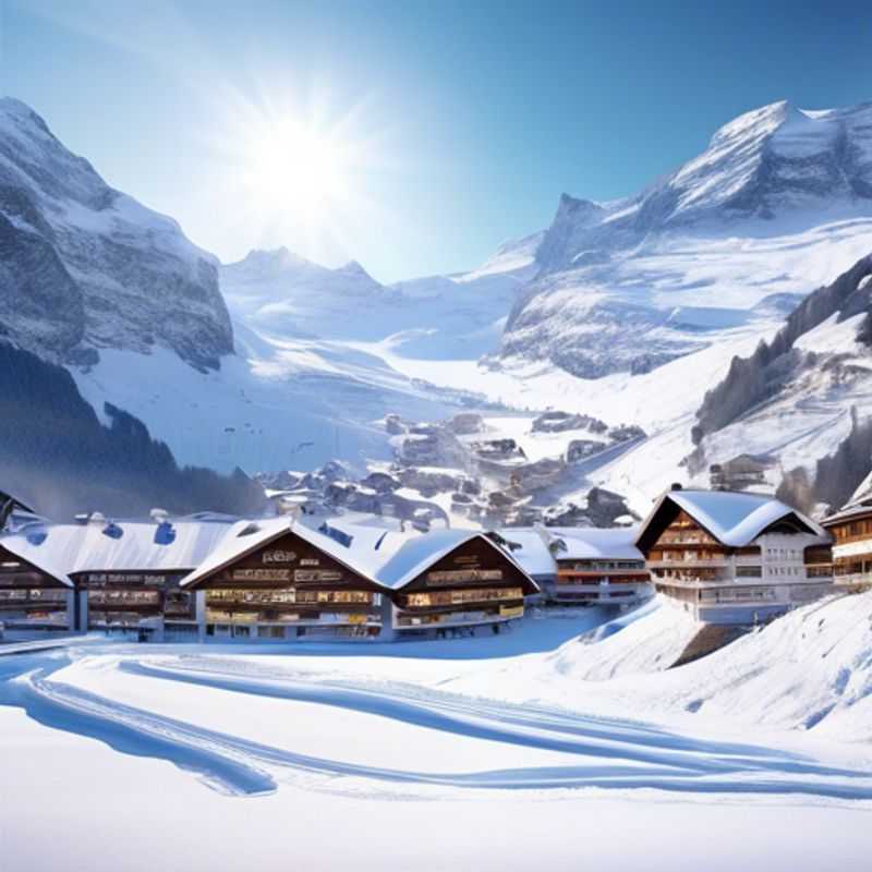 Desfrute das Termas no Mosteiro de Engelberg&#58; Um Refúgio de Relaxamento Durante a Temporada de Esqui