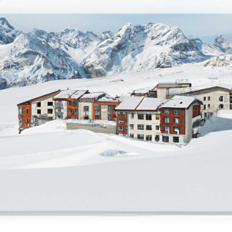 Six skiers, filled with exhilaration, carve their way down the pristine slopes of Corvatsch, Switzerland, surrounded by breathtaking Alpine vistas. Their 5-day ski vacation is a symphony of speed, camaraderie, and unforgettable mountain moments.