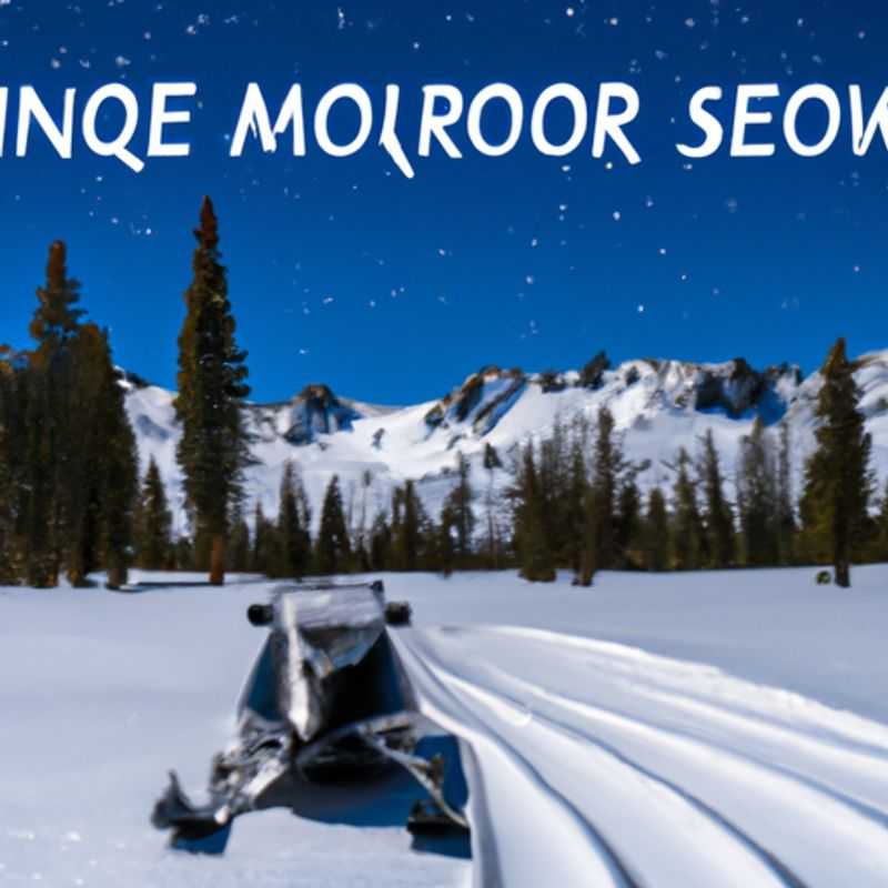 Tamarack Cross Country Ski Center: Where You Can Glide into Winter Wonderland