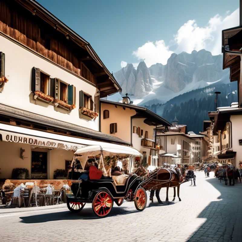 Patinage sur glace en plein air à Madonna di Campiglio : glissez-vous dans l'aventure hivernale !