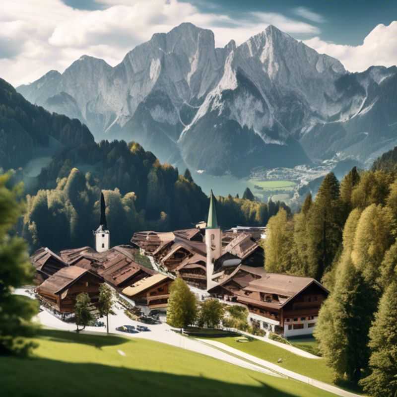 Découvrez le sommet le plus élevé d'Allemagne &#58; Une aventure inoubliable à Garmisch&#45;Partenkirchen pendant la saison de ski