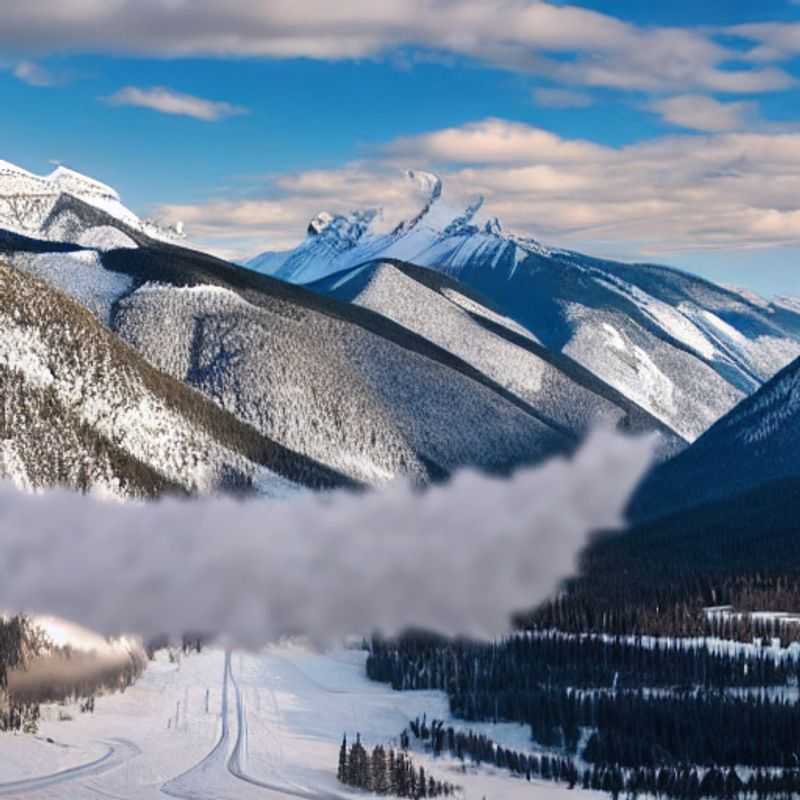 Le mont Norquay au printemps : des pentes verdoyantes et des activités en plein air.