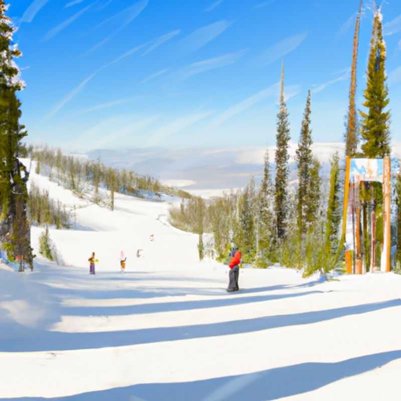 Снегоходное сафари с гидом на горнолыжном курорте Big White Ski Resort