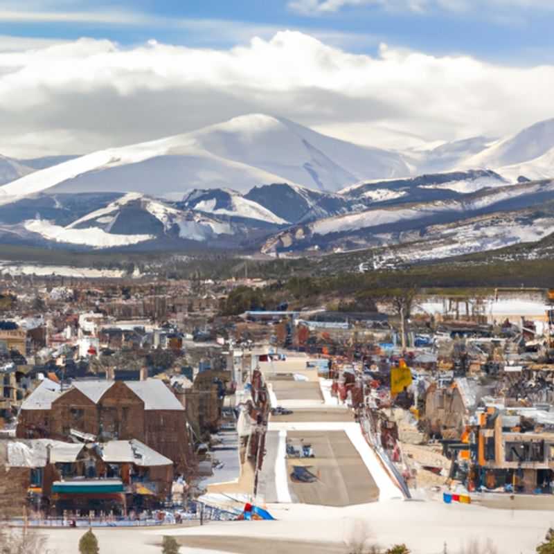 Snowshoeing in the Heart of Breckenridge: Exploring Boreas Pass in the Winter Wonderland