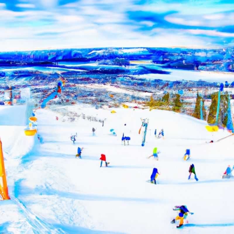 Skiing in Sjusjoen: Experience the Magic of Winter in Lillehammer, Norway