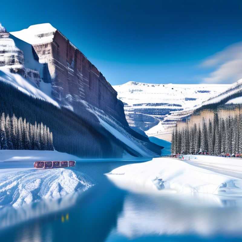 Explora los pintorescos lagos Louise y Moraine en la estación de esquí de Lake Louise, Canadá