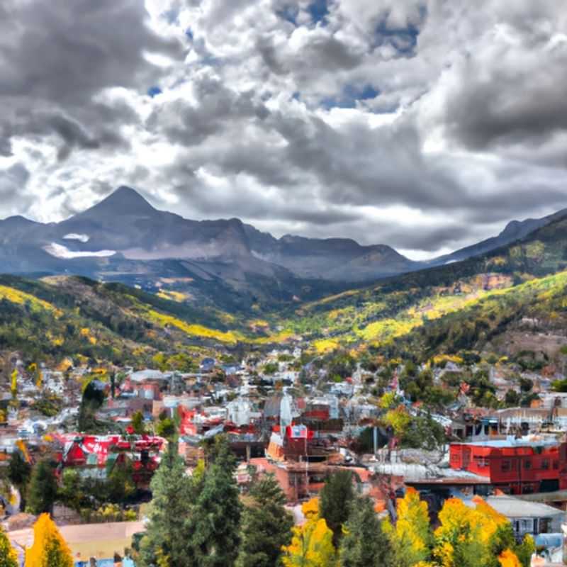 A couple embarks on an adventurous 2-week ski vacation in the picturesque mountain town of Telluride, USA, where snow-covered peaks and thrilling slopes await.