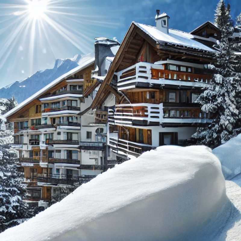 Verbier au printemps : Descente en ski, soleil printanier et montagnes majestueuses.
