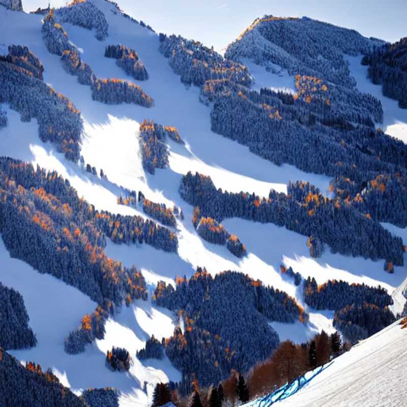 Davos Klosters au printemps: Des paysages alpins verdoyants et ensoleillés.
