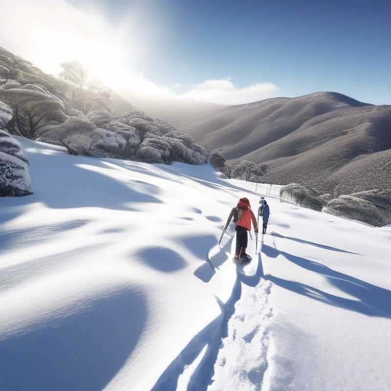 Indulge in the Cozy Bliss of Hot Chocolate by the Fireplace in Thredbo&#44; Australia