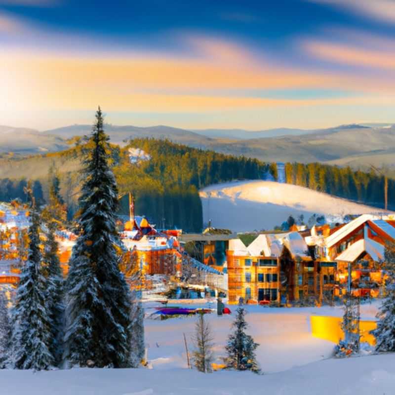Го�рнолыжный отдых&#58; Sun Peaks&#44; Канада — лучшие места и развлечения