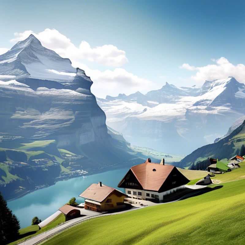 Hit the Slopes&#58; An Adventurer's Guide to Skiing the Jungfrau Region in Switzerland