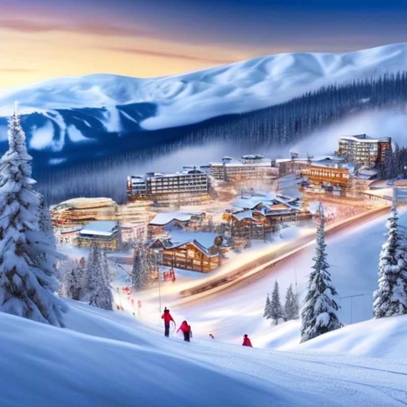 Découvrez les pentes poudreuses de la station de ski Big White au Canada