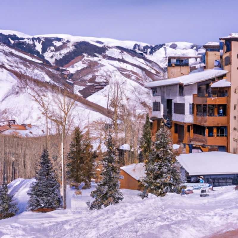 Ужин в ресторане Cloud Nine Alpine Bistro в Аспене во время сезона катания на лыжах