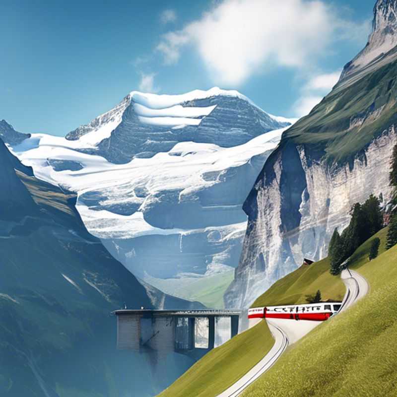 Discovering the Charm of Interlaken Old Town&#58; A Winter Wonderland in the Jungfrau Region