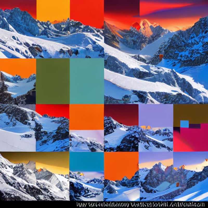 Région Jungfrau, Suisse, au printemps : paysages époustouflants de montagnes enneigées et de fleurs printanières.