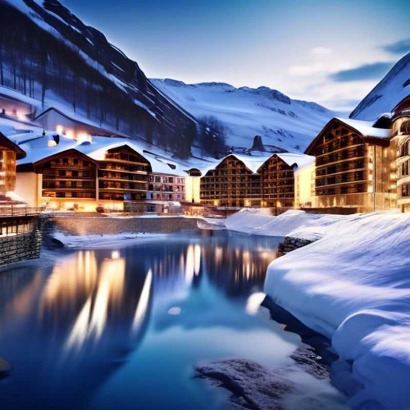 Carve Your Path&#58; Skiing the Legendary Slopes of Val Claret in Val d'Isère