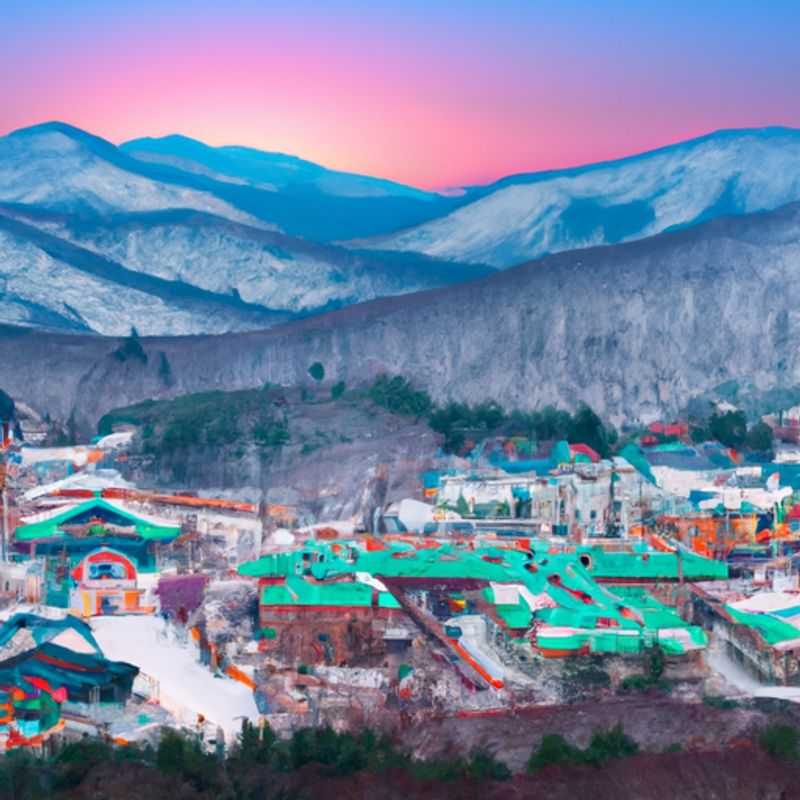 Yongpyong Ski Resort: Where Legends and Slopes Collide