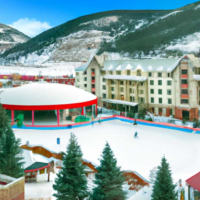 Горнолыжные трассы курорта Big Sky в США в лыжный сезон