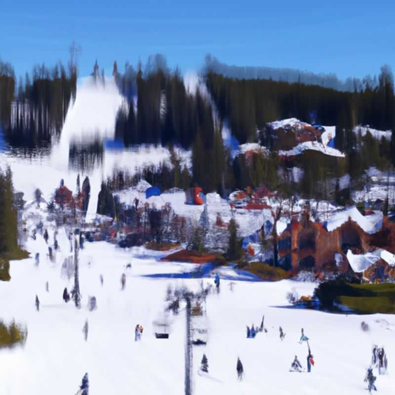 Amidst the majestic snow-capped mountains of Squaw Valley, USA, a family embarks on a thrilling 2-week ski vacation, carving their way down pristine slopes, creating unforgettable memories in this winter wonderland.