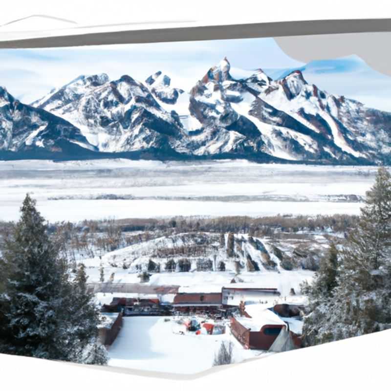 A Winter Getaway at Jackson Hole Mountain Resort: Hitting the Slopes in Wyoming's Powder Heaven