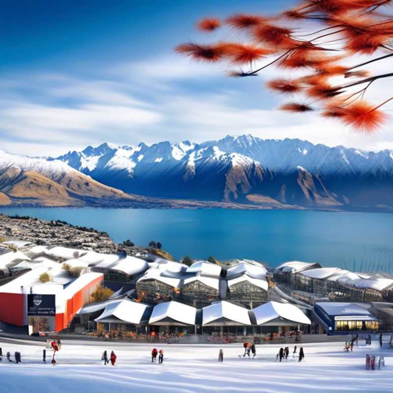 Warm Up with a Hot Toddy at a Cozy Mountain Lodge in The Remarkables&#44; New Zealand