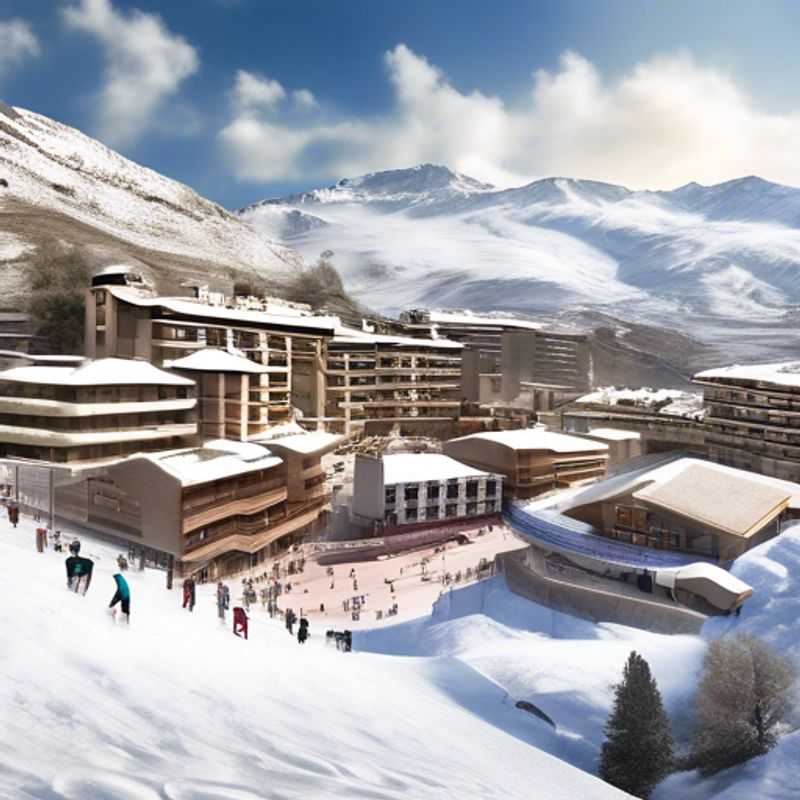 Descubra a pitoresca cidade de Monachil e seus edifícios históricos na Sierra Nevada, Espanha, durante a temporada de esqui!