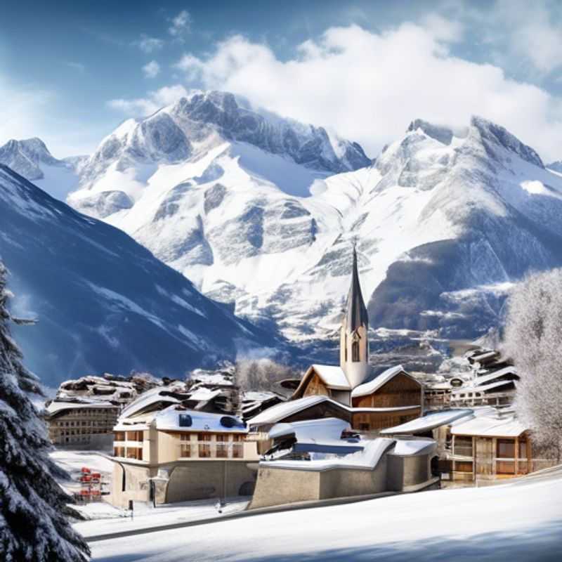 Esquí en las legendarias pistas de Les Deux Alpes&#58; Una aventura invernal en Francia
