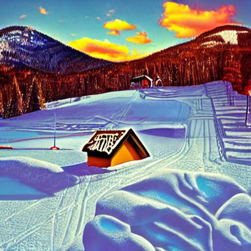 Sugarloaf, USA, au printemps : des pentes verdoyantes et des paysages rafraîchissants.