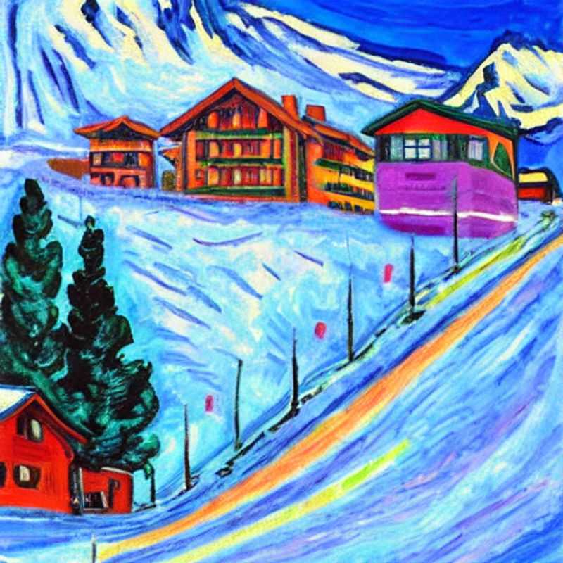 Engelberg au printemps : des paysages alpins enchanteurs sous le soleil printanier.