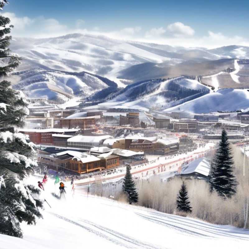 Découvrez la légendaire poudre de champagne en skiant au Steamboat Resort à Steamboat Springs, USA !