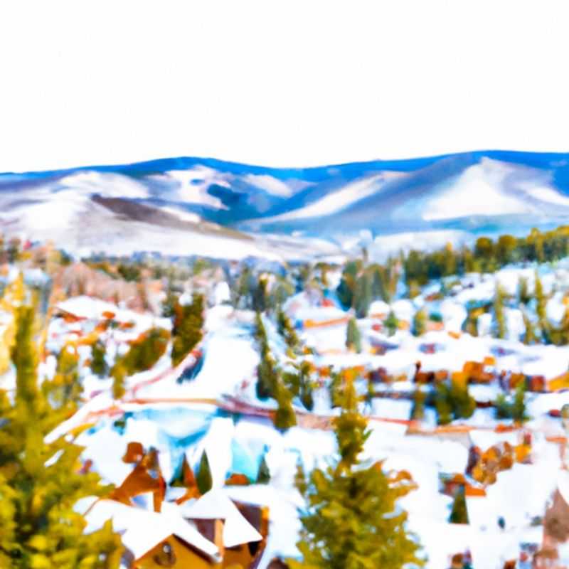 Discovering the Enchanting Vilar Performing Arts Center During Ski Season