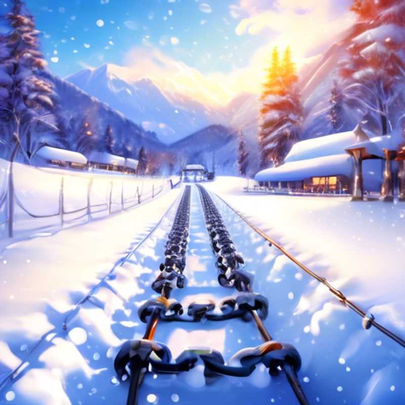 Cadenas para nieve para un viaje seguro en invierno.