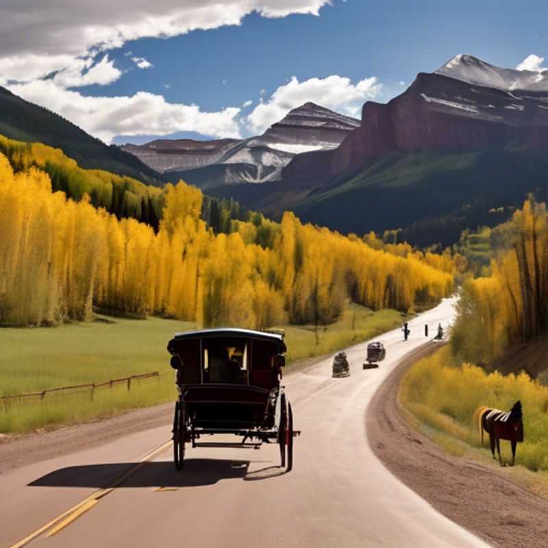 Discover the Charm of Telluride&#58; A Journey Through Historic Streets and Luxurious Shops During Ski Season