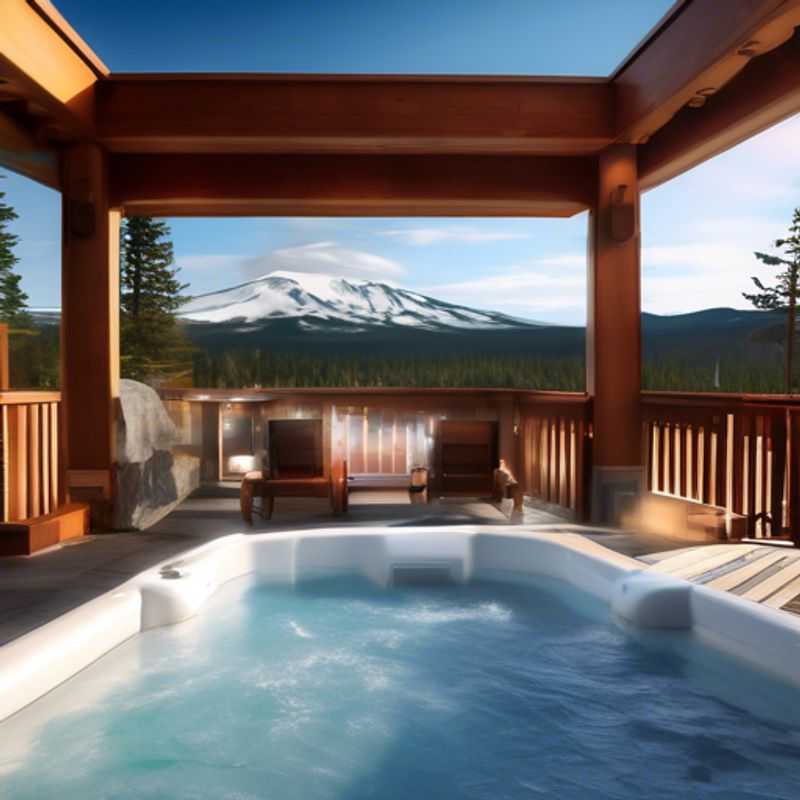 Explora la Ruta Escénica de los Lagos Cascade: Un Viaje Inolvidable en Mt. Bachelor Durante la Temporada de Esquí