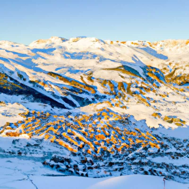 Stunning Vanoise Express: Where Skiing Dreams Take Flight in Les Arcs, France