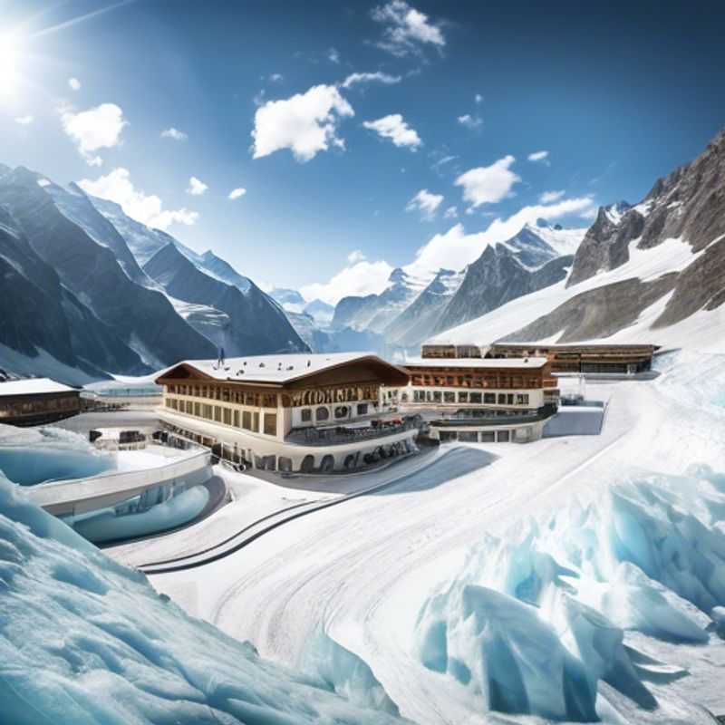Explora las extensas pistas de esquí en los glaciares de Pitztal: una aventura helada en Austria