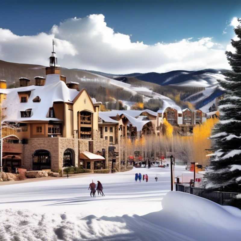 Experience the Thrill of Skiing at the Legendary Beaver Creek Mountain