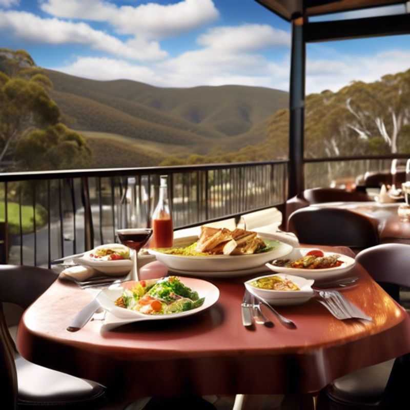 Réchauffez-vous avec un chocolat chaud au coin du feu à Falls Creek, Australie, pendant la saison de ski