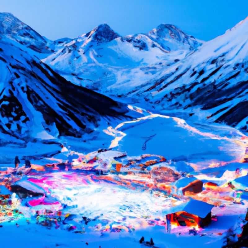 Ischgl Snowpark: Where Ski Dreams Take Flight