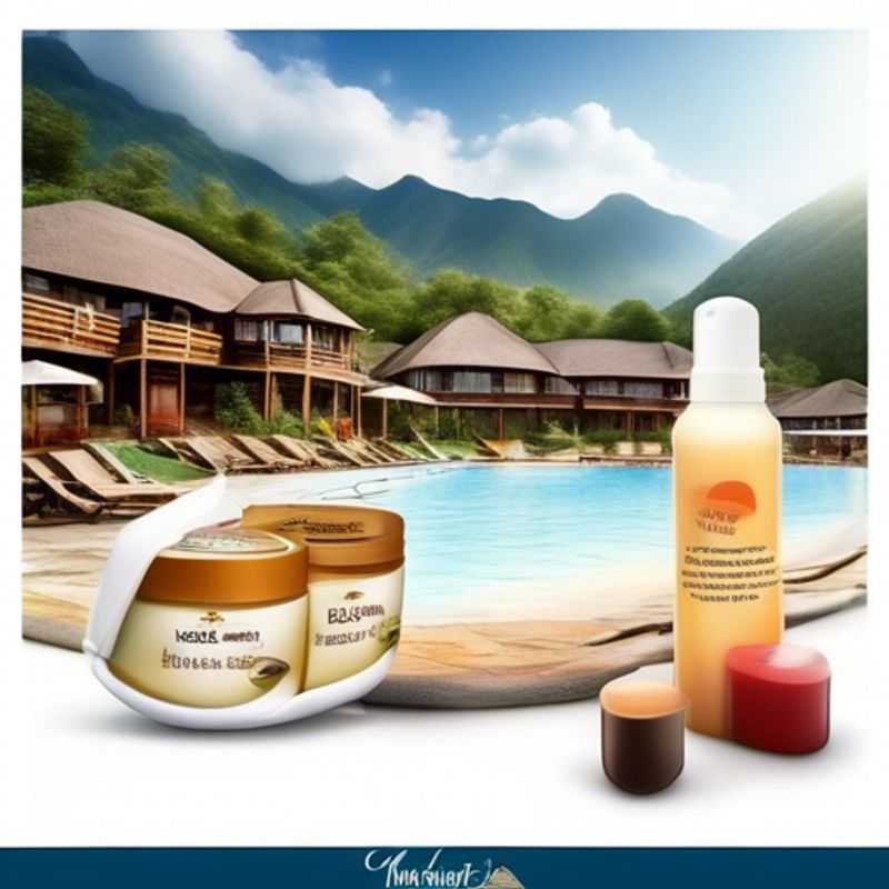 A close-up shot of sunscreen and lip balm, essential companions for protecting your skin from the sun's harmful rays.