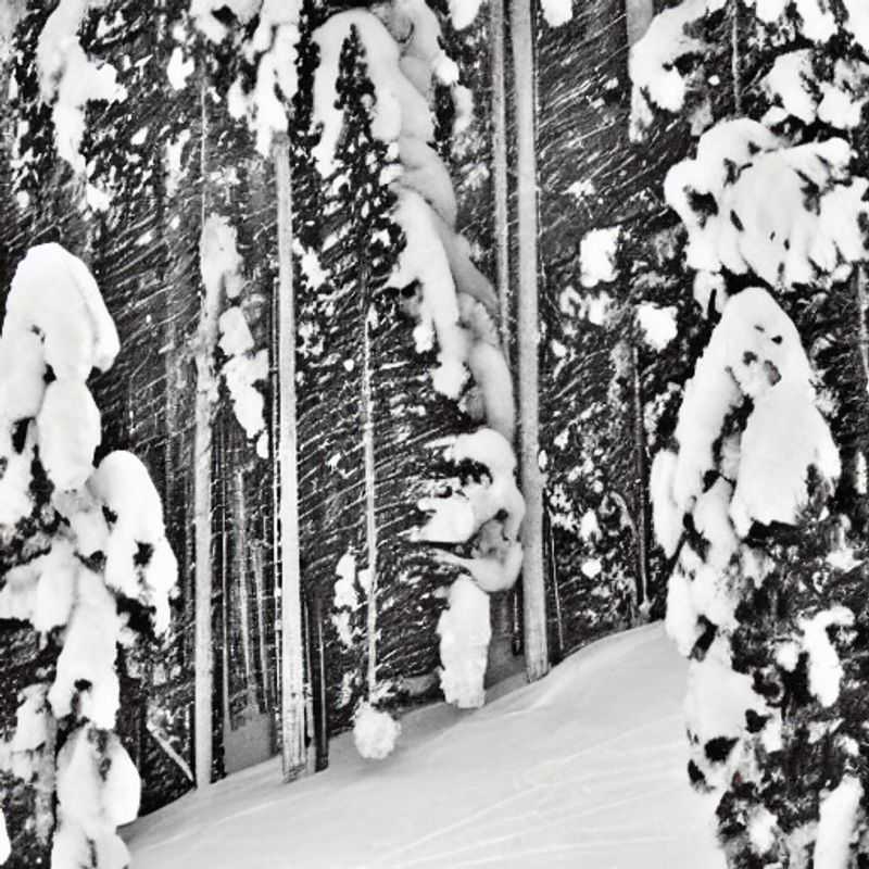 Here are a few options for alt text in Portuguese for an image of Ruka, Finland in an article about whether Ruka is good for spring break, each with a slightly different emphasis: