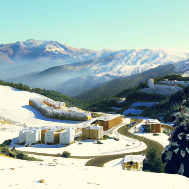 Sierra Nevada: Experience the Snowy Wonderland in Spain