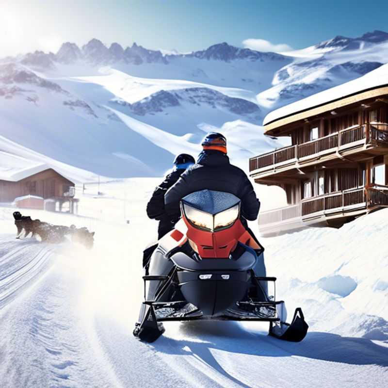 Découvrez le pittoresque village de Val Thorens en France pendant la saison de ski
