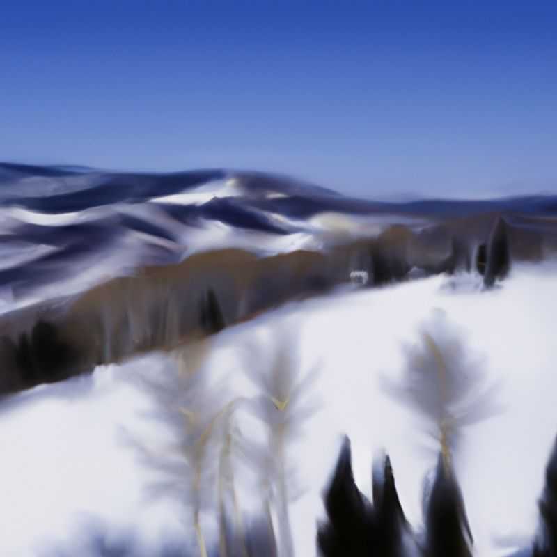 A couple embarking on an adventurous ski vacation in Steamboat Springs, USA, surrounded by breathtaking snow-capped mountains and pristine slopes, ready to carve their way through powder and create unforgettable winter memories during their 3-week ski season escape.