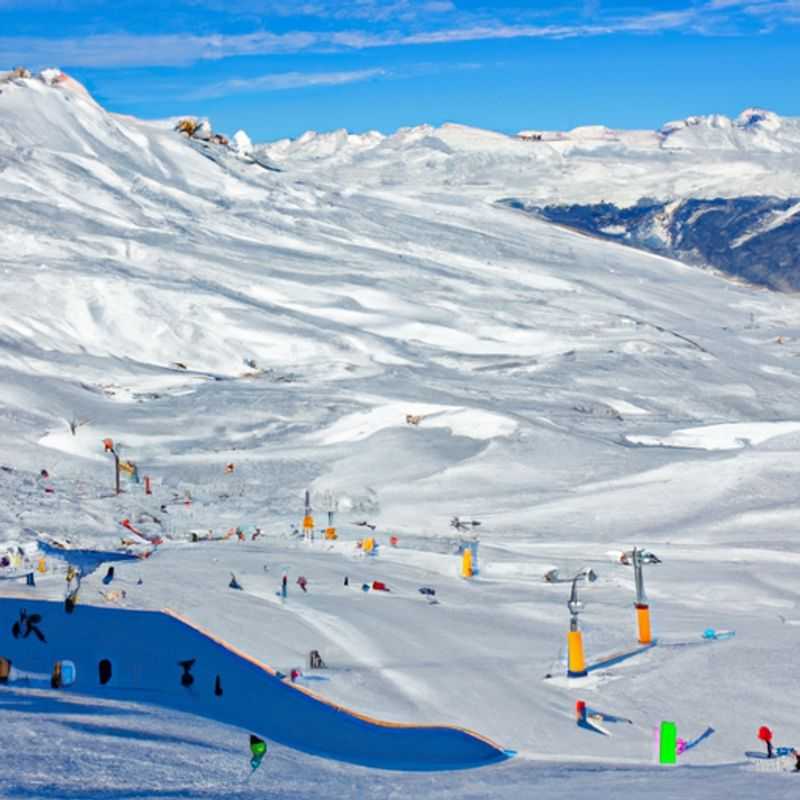 Sledging on the Rinerhorn: Davos Klosters' Frozen Playground