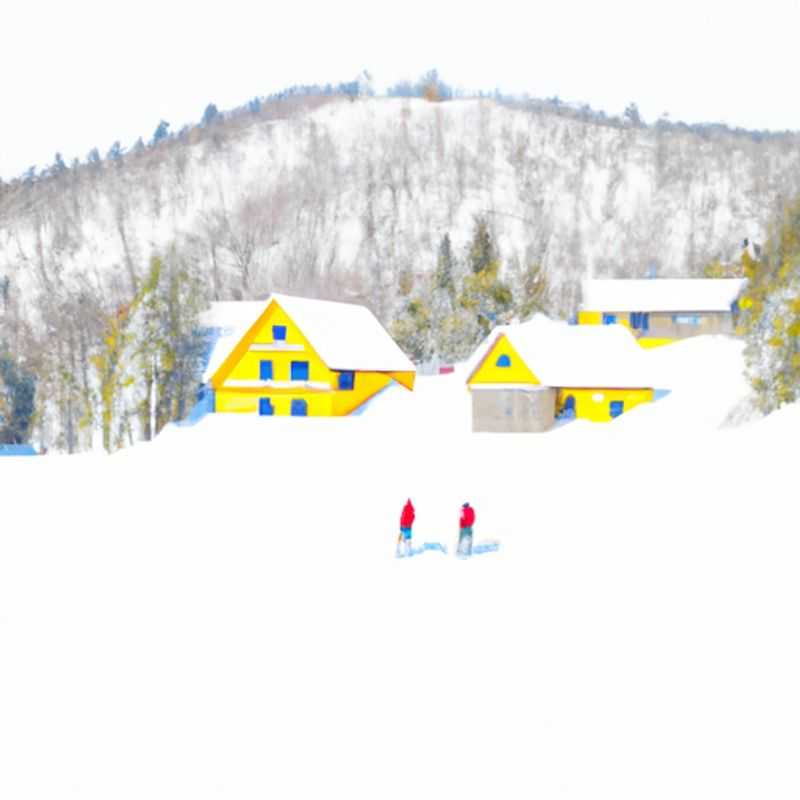 Gliding Through Winter Wonderland at Mont Tremblant: A Ski Odyssey for the Soul