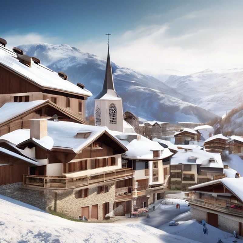 Ski the Legendary Slopes of the Three Valleys&#58; A Guide to Les Menuires